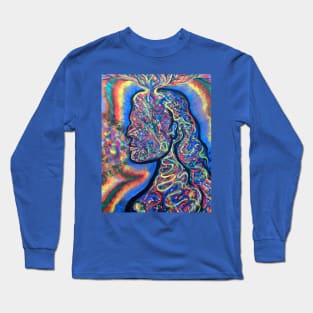 Symphonic Rainbow Silhouette Long Sleeve T-Shirt